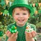 4E's Novelty 24 Pcs St Patricks Day Rubber Ducks - 2 inch Shamrock Rubber Duckies Bulk - St. Patrick's Day Gifts for Kids Party Favors Accessories